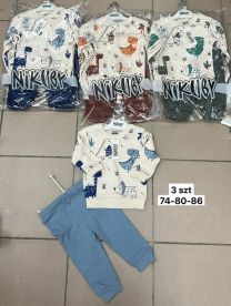 Komplet chłopięcy Turecka (74-86/12kpt)