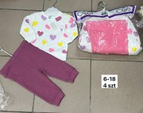 Komplet Dziecięce Turecka (6-18M/12kpt)