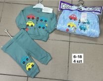 Komplet Chłopięcy Turecka (6-18M/12kompletów)