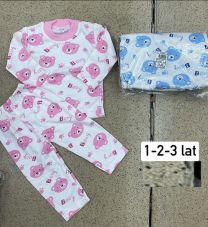 Komplet Dziecięce Turecka (1-3LAT/12kpt)