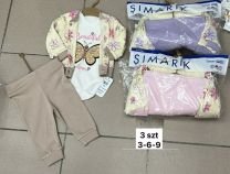 Komplet niemowlęcy Turecka (3-9M/12kpt)