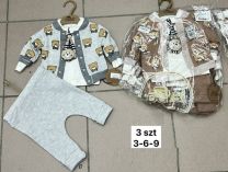 Komplet Dziecięce Turecka (3-9M/12kpt)