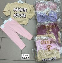 Komplet Dziecięce Turecka (74-92/12kpt)