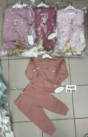 Komplet Dziecięce Turecka (74-92/12kpt)