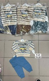 Komplet chłopięcy Turecka (74-92/12kpt)