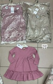 Sukienki dziewczęce turecka (2-5lat/12szt)