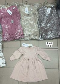 Sukienki dziewczęce turecka (2-5lat/12szt)