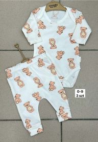 Komplet niemowlęcy Turecka (0-9M/12kpt)