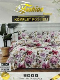 Komplet pościel 3 częściowy (180x200cm/6kompletów)