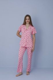 Piżama damska Turecka (M-2XL/12kompletów)