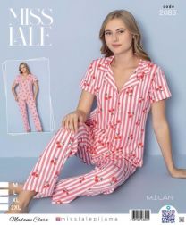 Piżama damska Turecka (M-2XL/12kompletów)