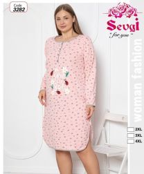 Koszula nocna Turecka (2-4XL/12szt)