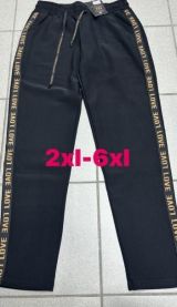 PLUS_Spodnie damskie (2-6XL/12szt)