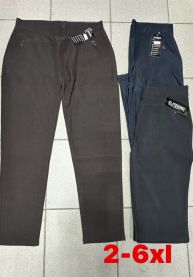 PLUS_Spodnie elastyczny (2-6XL/12szt)