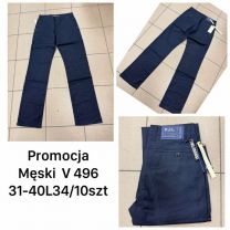Spodnie męskie (31-40/10szt)