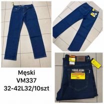 Spodnie jeans męskie (32-42/10szt)