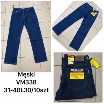 Spodnie jeans męskie (31-40/10szt)