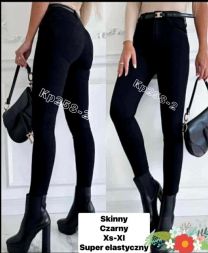 Spodnie jeans damskie (XS-XL/10szt)