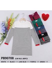 Swetry damskie (S-L/10szt)