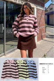 Swetry damskie (uniwersalny/10szt)