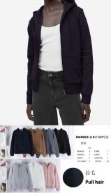 Bluzy z kapturem damskie (uniwersalny/10szt)