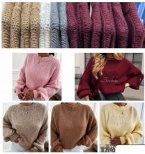 Swetry Włoskie (uniwersalny/6szt)