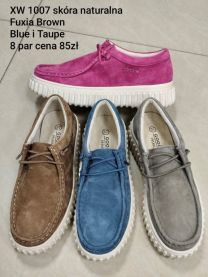 GOODIN_Półbuty na płaskim  (36-41/8P)