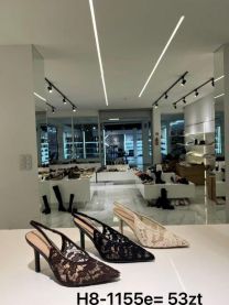 Sandały na szpilce (36-41/12 Par)