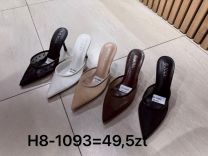 Klapki na obcasie (36-41/12P)