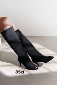 Kozaki na szpilce (36-41/12P)