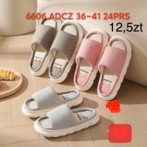Kapcie odkryte palce damskie(36-41/24P)