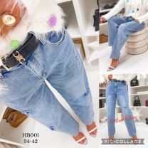 spodnie Jeans damskie (34-42/10szt)