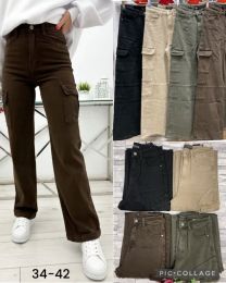 spodnie Jeans damskie (34-42/10szt)