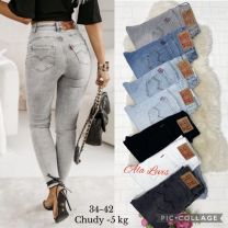 spodnie Jeans damskie (34-42/10szt)