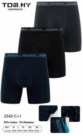 Bokserki męskie (M-3XL/24szt)