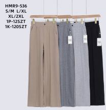 Spodnie elastyczny (S-2XL/12szt)