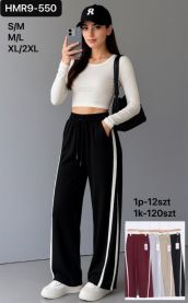 Spodnie elastyczny (S-2XL/12szt)