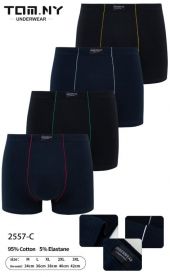 Bokserki męskie (M-3XL/24szt)