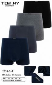 Bokserki męskie (4-7XL/24szt)