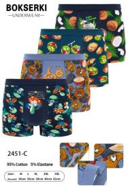 Bokserki męskie (M-3XL/24szt)