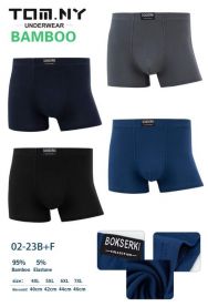 Bokserki męskie (4-7XL/24szt)