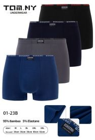 Bokserki męskie (M-3XL/24szt)