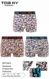 Bokserki męskie (M-2XL/24szt)