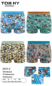 Bokserki męskie (M-2XL/24szt)