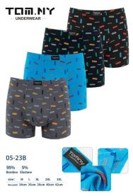 Bokserki męskie (M-3XL/24szt)