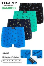 Bokserki męskie (M-3XL/24szt)