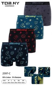 Bokserki męskie (M-3XL/24szt)