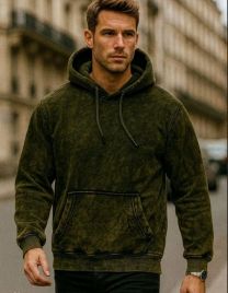 Bluzy z kapturem męskie (M-2XL/4szt)