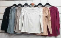 Bluzka damska (uniwersalny/12szt)