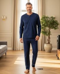 Piżama męska-ocieplana (M-3XL/10kompletów)